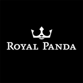 Royal Panda Casino: The Panda Rocks logo