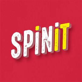 Spinit Casino: Spin Away on Massive Amount of Games logo