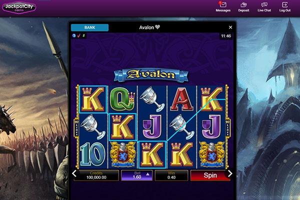 Jackpot City — Screenshots 2