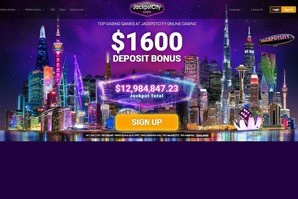 Jackpot City — Screenshots 1