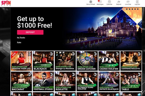 Spin Palace — Screenshots 3
