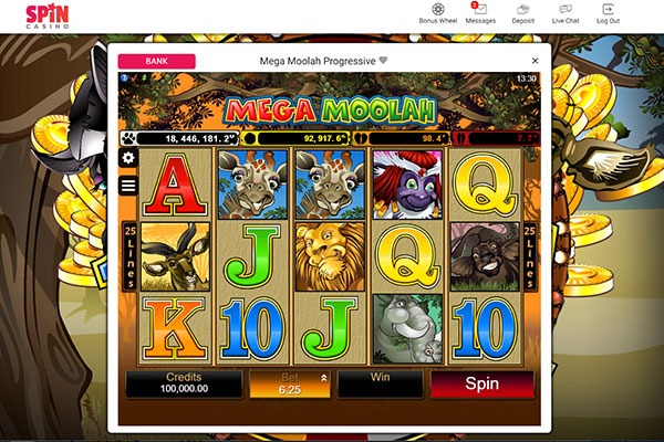 Spin Palace — Screenshots 2