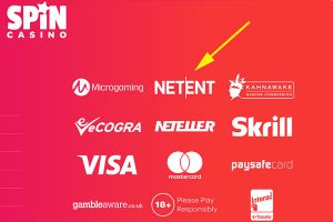 spin casino netent