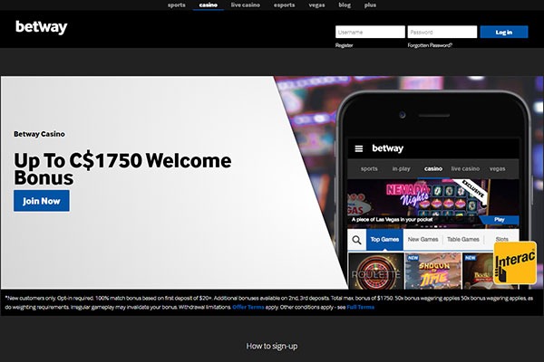 Betway — Screenshots 1