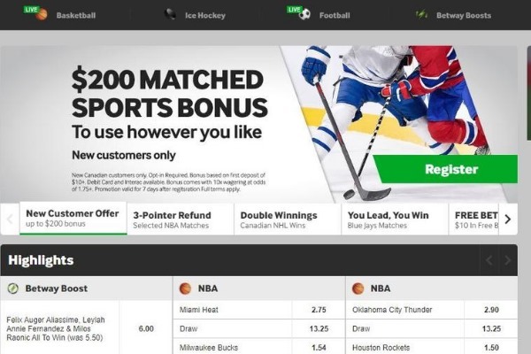 Betway — Screenshots 2