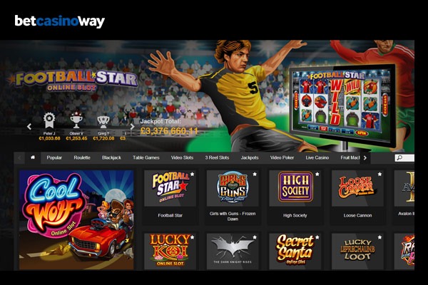 Betway — Captures d'écran 2