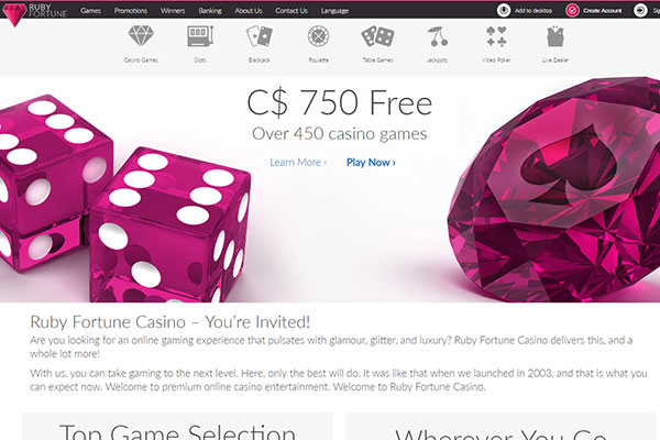 Ruby Fortune — Screenshots 1