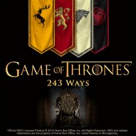 Game of Thrones slot game screen