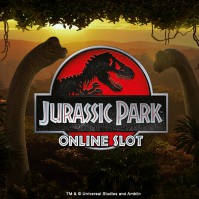Jurassic Park slot game screen