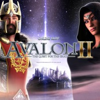 Avalon II slot game screen