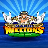 Major Millions slot game screen