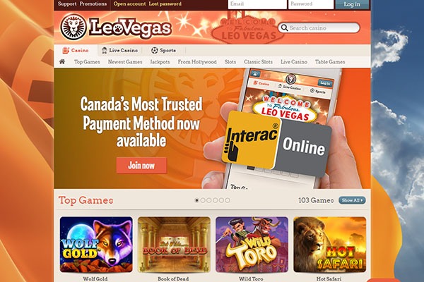 Leo Vegas — Screenshots 3