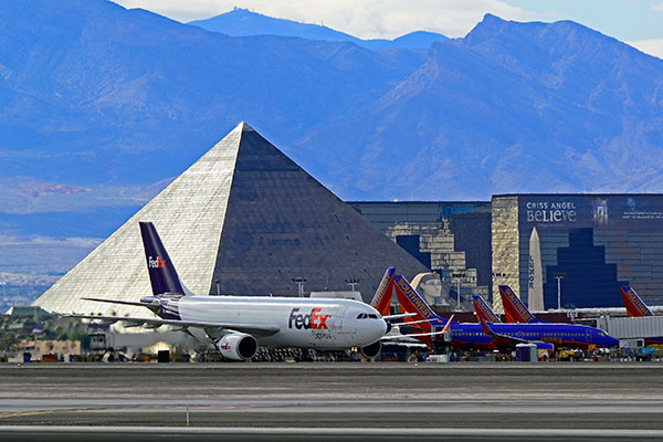 FEDEX Vegas