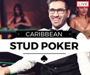 Live Caribbean Stud Poker