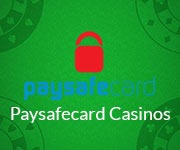 Paysafecard casinos