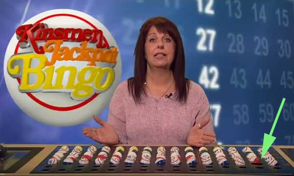 Missing bingo ball