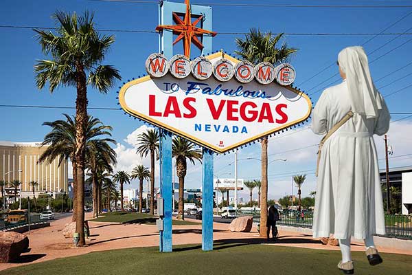 Nun Las Vegas