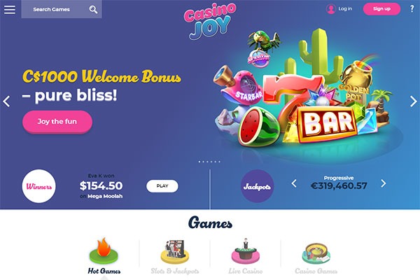 Casino Joy — Screenshots 1