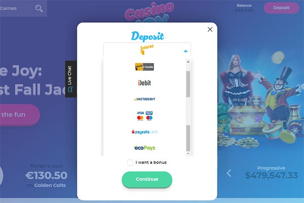 Casino Joy — Screenshots 2