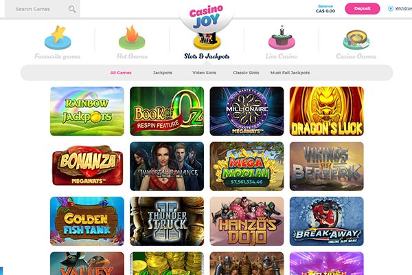 Casino Joy — Screenshots 3