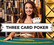 Live 3 Card Poker