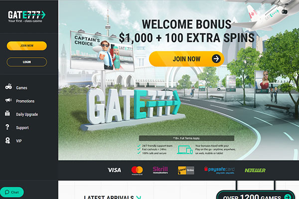 Gate777 — Screenshots 1