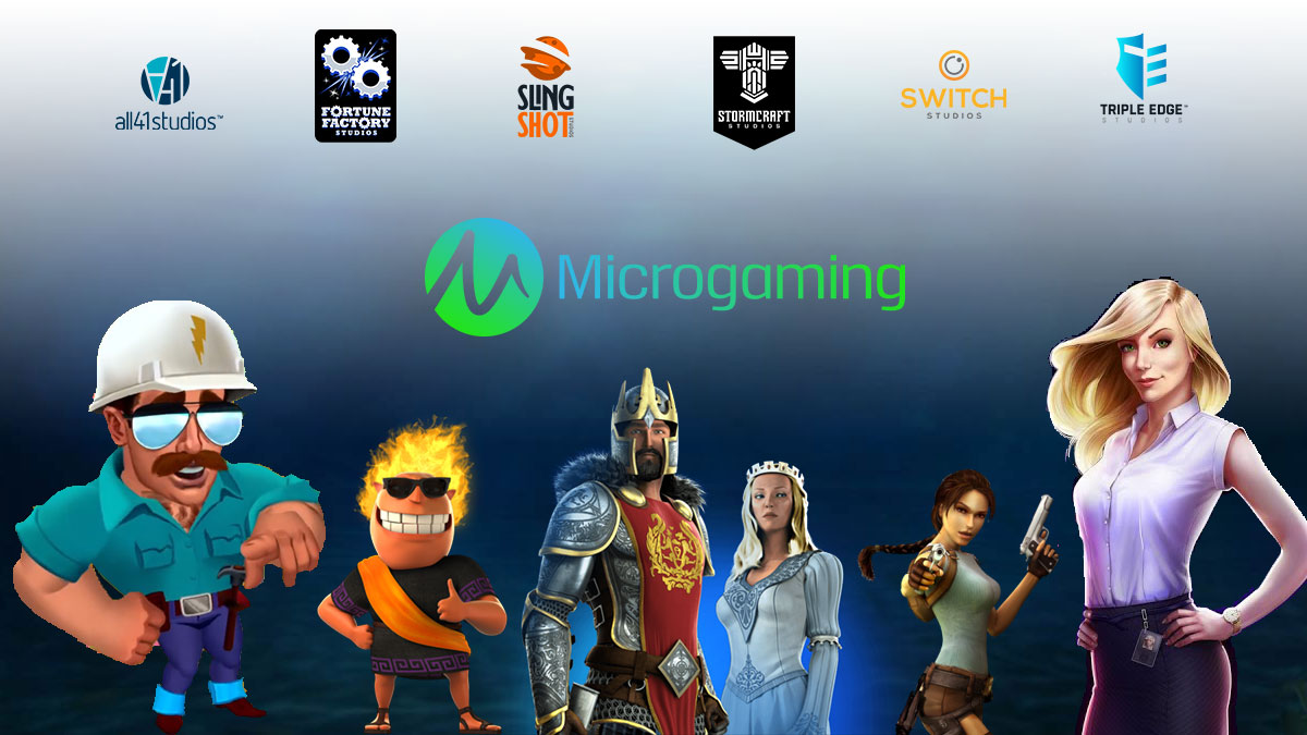 Microgaming Studios Blog