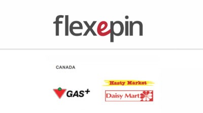 Flexepin store locations