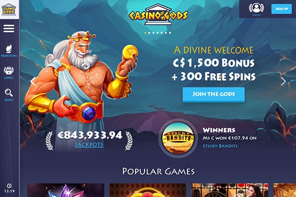 Casino Gods — Screenshots 1