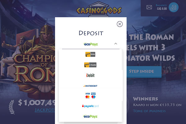Casino Gods — Screenshots 2
