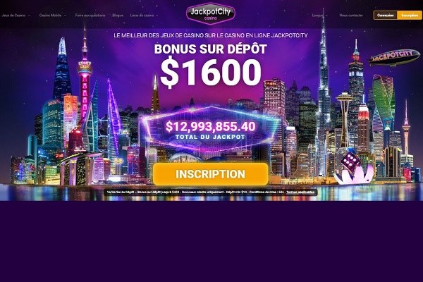 Jackpot City — Captures d'écran 1