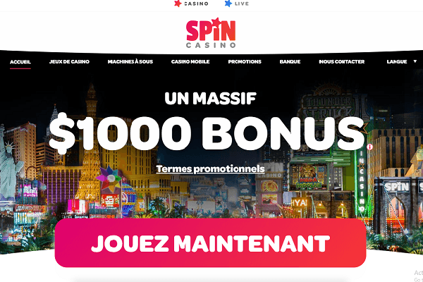 Spin — Captures d'écran 1