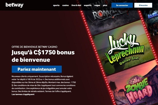 Betway — Captures d'écran 1