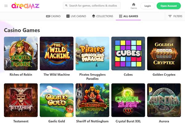 Dreamz — Screenshots 2