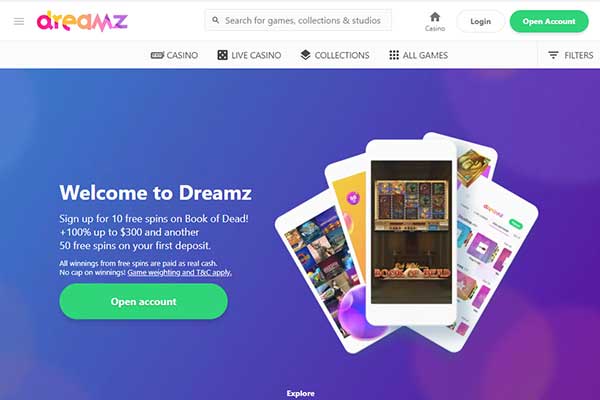 Dreamz — Screenshots 1