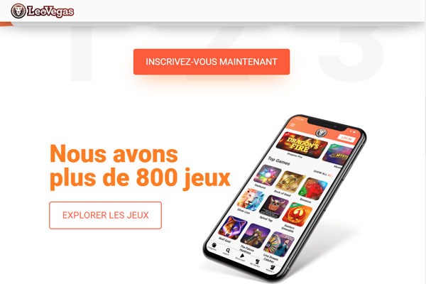 Leo Vegas — Captures d'écran 2