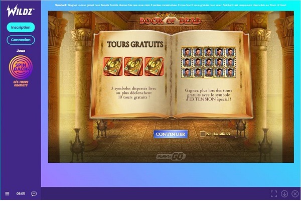 Wildz — Captures d'écran 1