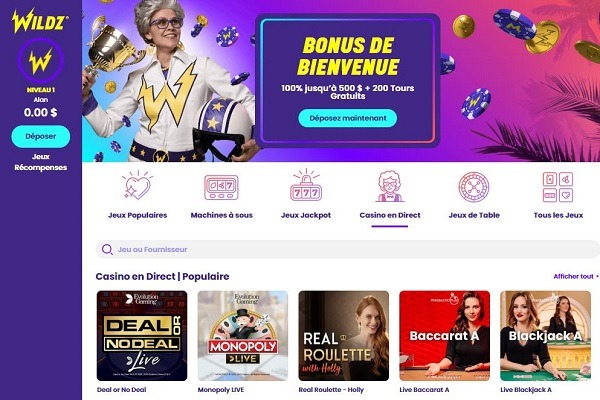 Wildz — Captures d'écran 2