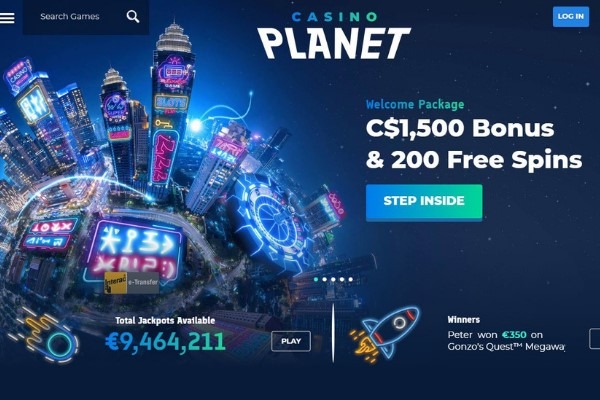 Casino Planet — Screenshots 1