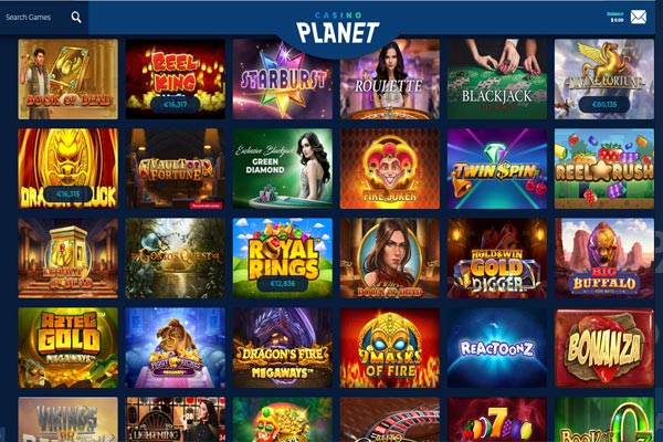 Casino Planet — Screenshots 3
