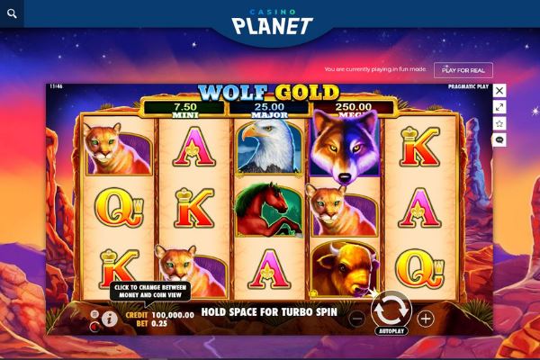 Casino Planet — Screenshots 2